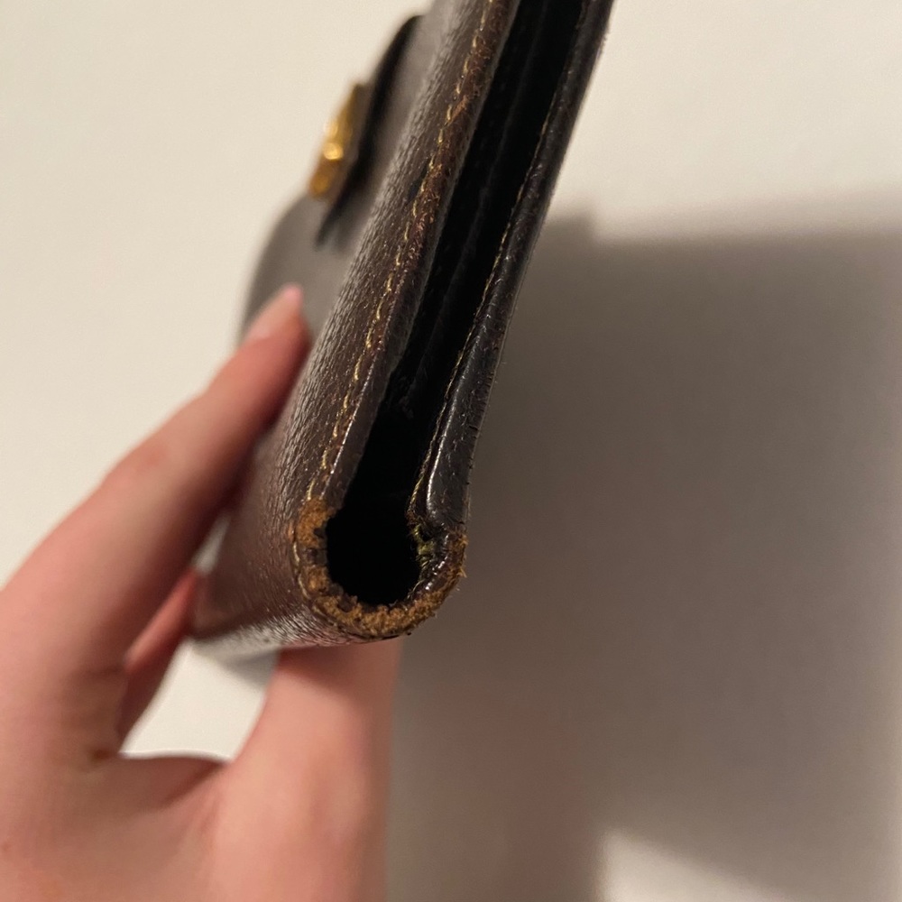 Gucci vintage wallet Authentic leather - Picture 7 of 8